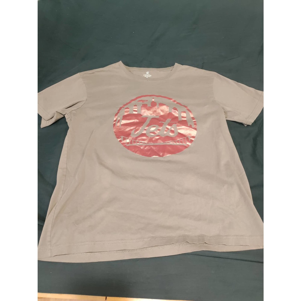 XL Grey Jets T-shirt